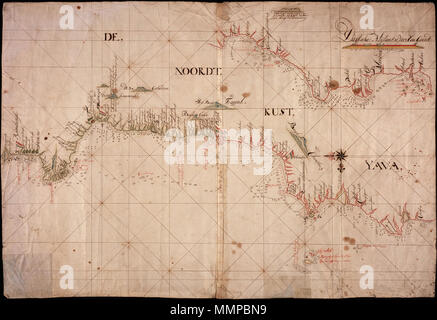 Map of the Rembang Stock Photo - Alamy