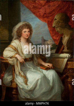 Anna Amalia Kauffmann Stock Photo - Alamy