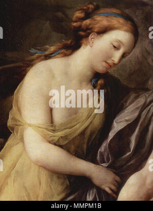 . detail  Perseus  and Andromeda. 1770-1776. Anton Raphael Mengs 005 Stock Photo