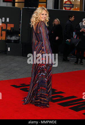 The European Premiere of 'Rampage' held at the Cineworld Leicester Square - Arrivals  Featuring: Malin Akerman Where: London, United Kingdom When: 11 Apr 2018 Credit: Mario Mitsis/WENN.com Stock Photo