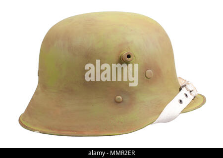 World War One Stahlhelm  military helmet Stock Photo