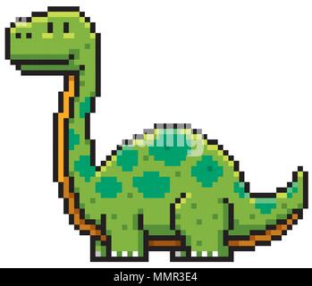 Free sprite with cute dinosaur character. Suitable for the 2d