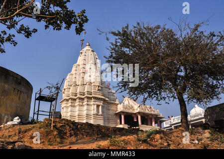 Baneshwar, Dungarpur, Rajasthan, India- February 14, 2011: Devotees ...