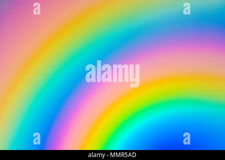 Abstract blurred colorful rainbow background Stock Photo