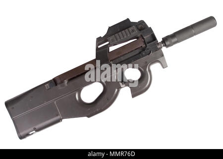 submachine gun P90 Stock Photo - Alamy