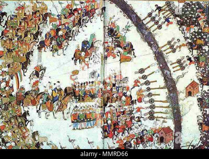 Battle of Mezőkeresztes, 1596 A Stock Photo - Alamy
