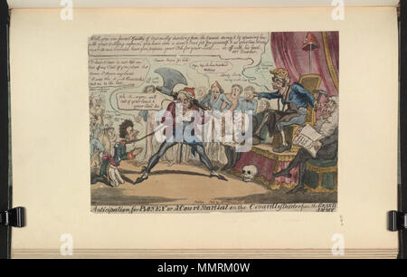 Cartoon on Napoleon, 1813; Napoleon. Cartoon on Napoleon of 1813 in ...