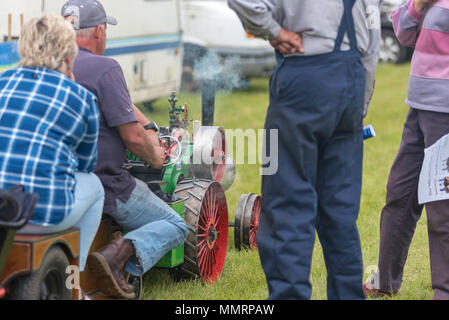 Warwickshire, UK. 12th May 2018. Vintage gathering. An impressive gathering of vintage motors and modes of transport. The event is in its 8th year. Bidford on Avon, Warwickshire, UK. Credit: 79Photography/Alamy Live News Stock Photo