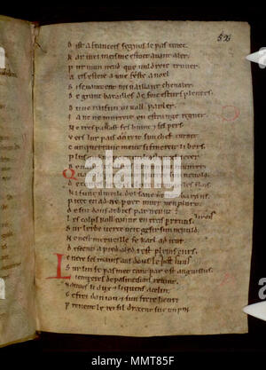 The 'La Chanson de Roland' manuscript, housed in the Bodleian Libraries ...