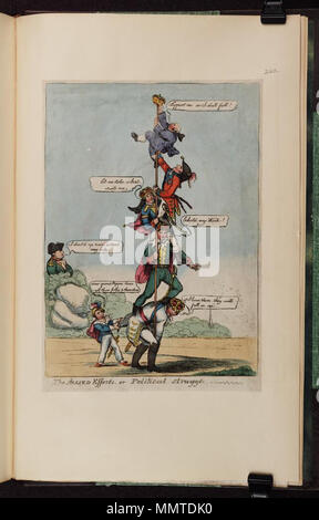 . Satire On Napoleon's Defeat And Abdication In 1814. (british 