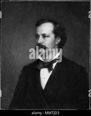 John Claflin Southwick. circa 1869. Brooklyn Museum - John Claflin Southwick - George Augustus Baker Jr. - overall Stock Photo