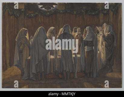 Brooklyn Museum - The Last Supper (La Cène légale) - James Tissot Stock Photo