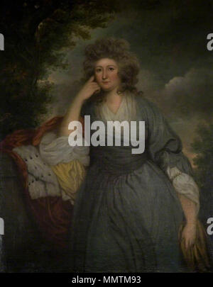 This portrait, 'Brown - Anne Watts, wife of the 11th Earl of Cassillis ...