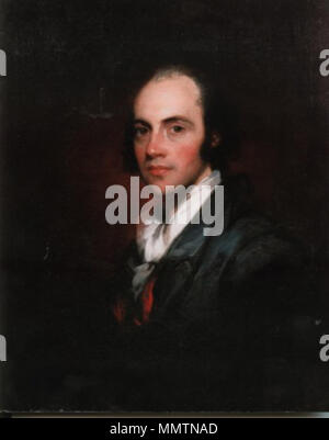 English Portrait of Aaron Burr 1756 1836 Collection of the New