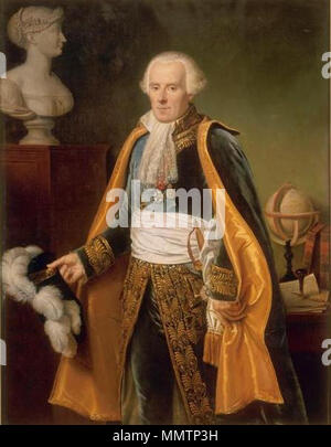 Pierre-Simon, marquis de Laplace (1745-1827) - Guérin Stock Photo