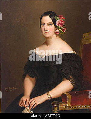 .  Español: es:María Cristina de Borbón-Dos Sicilias, Reina Consorte de España y Regente del Reino English: Maria Christina of the Two Sicilies, Spanish queen-consort Deutsch: de:Maria Christina von Neapel-Sizilien (1806–1878), Königin und Regentin Spaniens Català: ca:Maria Cristina de Borbó-Dues Sicílies (reina d'Espanya), reina d'Espanya Português: pt:Maria Cristina de Bourbon, rainha de Espanha Français : fr:Marie-Christine de Bourbon-Siciles (1806-1878), reine consort puis régente d'Espagne Italiano: it:Maria Cristina di Borbone-Due Sicilie, regina consorte di Spagna, poi reggente di Spagn Stock Photo