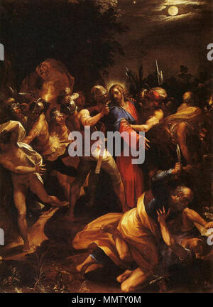 Cavalier d'Arpino - The Betrayal of Christ Stock Photo - Alamy