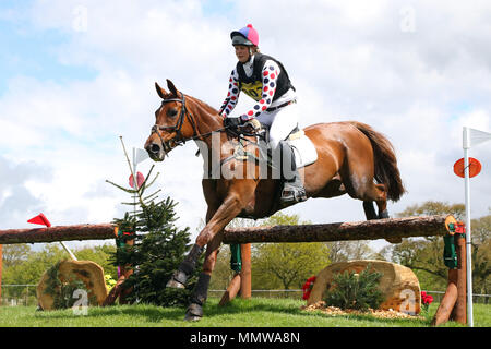 Lauren Burton riding D Akieda in the BE90 Badminton Grassroots