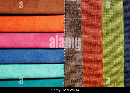 Wonderful textile background in your stylish tones. Stock Photo