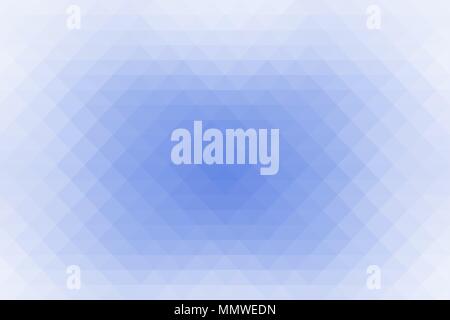 Background with triangle pattern, Abstract mosaic background, Polygonal blue background Stock Vector