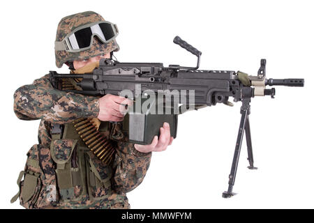 us-marines-with-m249-machine- us-marines-with-m249-machine-