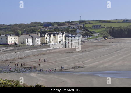 Broad Haven Pembrokeshire Wales, UK Stock Photo