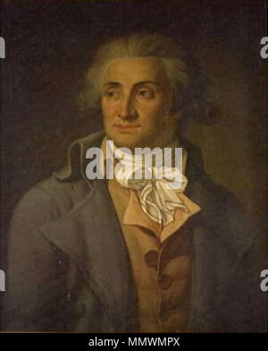 Portrait of Nicolas de Condorcet (1743-1794) Condorcet Stock Photo