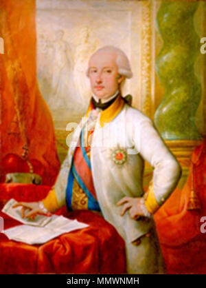 . Archduke Ferdinand of AustriaEste (17541806) . 18th century