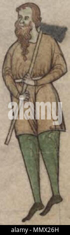 Diarmait Mac Murchada MS 700 f56r Stock Photo Alamy