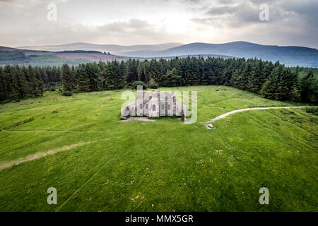 The Hellfire Club on Montpeiiler Hill Stock Photo