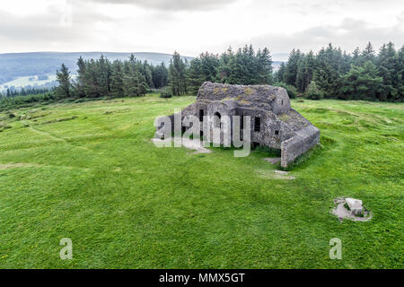 The Hellfire Club on Montpeiiler Hill Stock Photo