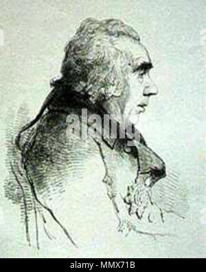 James Caulfeild, 1st Earl of Charlemont. Etching by J. Haynes after W