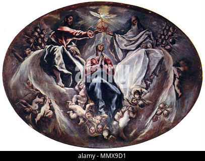 el greco la santisima trinidad