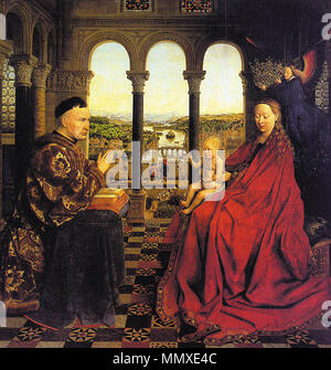 van eyck rolin madonna