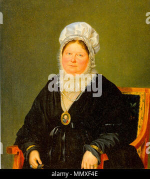 . German: Königin Charlotte Mathilde (1766 - 1828)  . 1827. 199Charlotte Mathilde Stock Photo