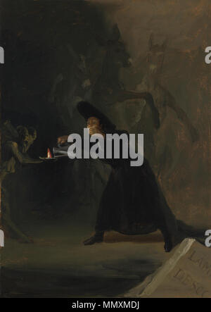The Bewitched Man. circa 1798. Francisco de Goya y Lucientes - The ...