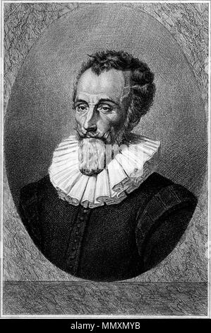 François de Malherbe, 1555 – 1628, a French poet, critic and translator ...