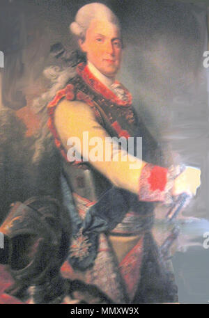.  Polski: Fryderyk August książę warszawski English: Federico Augusto de Sajonia, Duque de Varsovia (1750-1827)  . 18th century. Fryderyk August Stock Photo