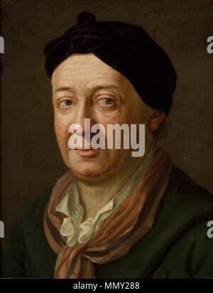 .  Deutsch: Salomon Gessner  . circa 1787. GessnerS Stock Photo