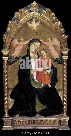Madonna and Child with Angels, Giovanni dal Ponte, Florence, 1410s ...