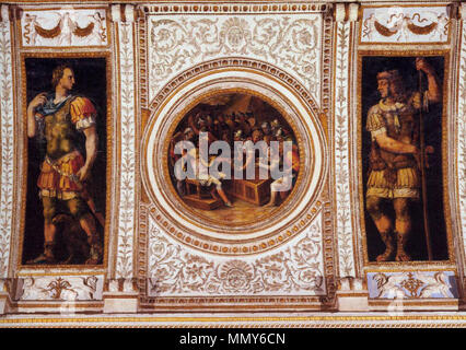 Emperor Alexander 1532 by Giulio Romano Stock Photo - Alamy