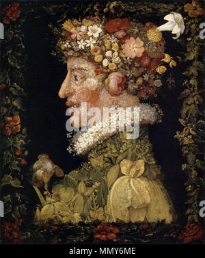 Giuseppe Arcimboldo - Spring, 1573 Stock Photo - Alamy