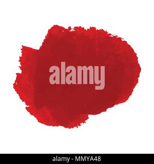 hand drawn painted scratched vector Illustrations template of Grunge Halloween background with blood splats banners abstract background brush texture  Stock Vector