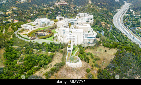 Getty Center, Los Angeles, California Stock Photo