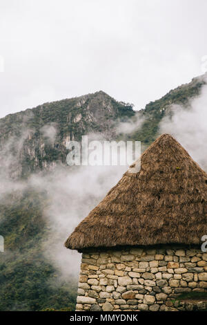 Stone texture of the Machu Picchu Mountain in Peru Stock Photo - Alamy