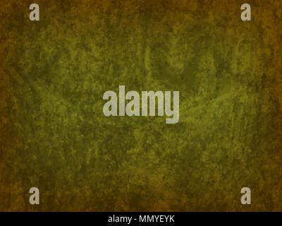 abstract vector grunge background - brown and yellow Stock Vector