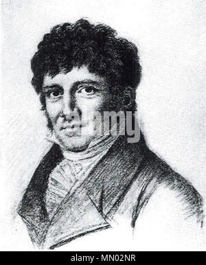 Friedrich Wilhelm Bessel (1784-1846), German Astronomer, Mathematician, Illustration From Soviet ...