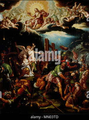 The Martyrdom of Saint Catherine of Alexandria. Artist: Albrecht Dürer ...