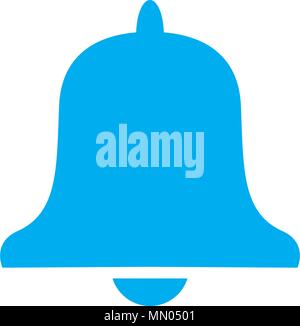 bell, alarm, alert icon vector template Stock Vector