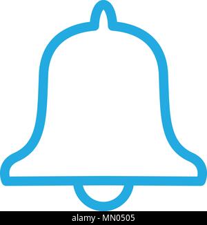 bell, alarm, alert icon vector template Stock Vector